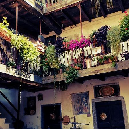 La Corte Del Poeta Arcumeggia ภายนอก รูปภาพ